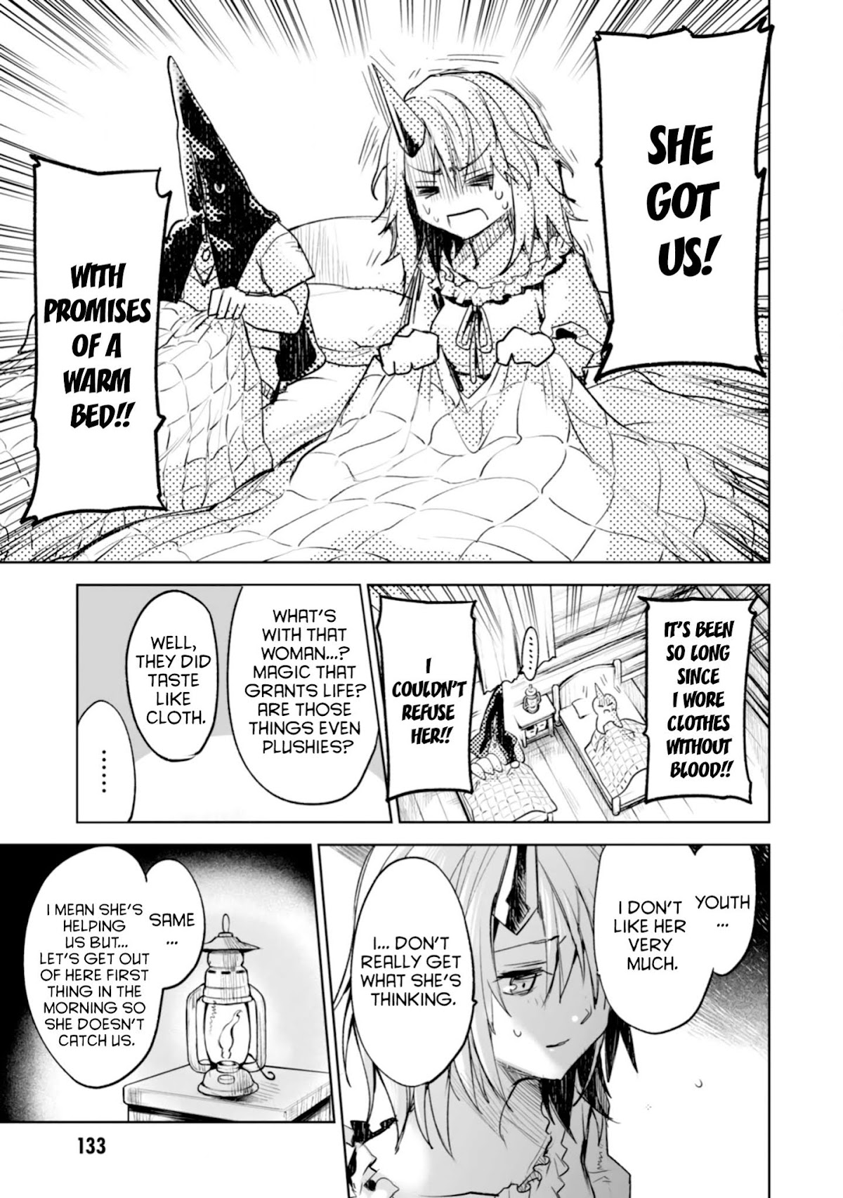 Killing me/Killing you Chapter 4 page 17 - Chapter 4: Mysteria and the Green Eye