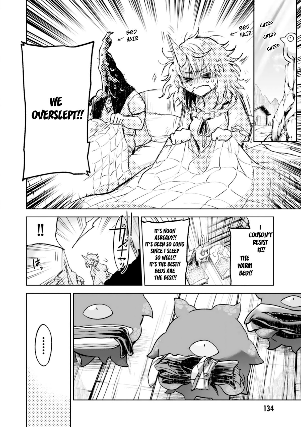 Killing me/Killing you Chapter 4 page 18 - Chapter 4: Mysteria and the Green Eye