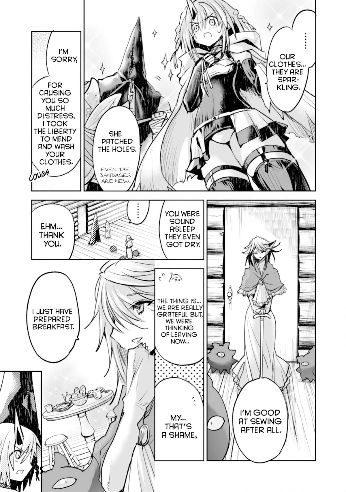 Killing me/Killing you Chapter 4 page 19 - Chapter 4: Mysteria and the Green Eye
