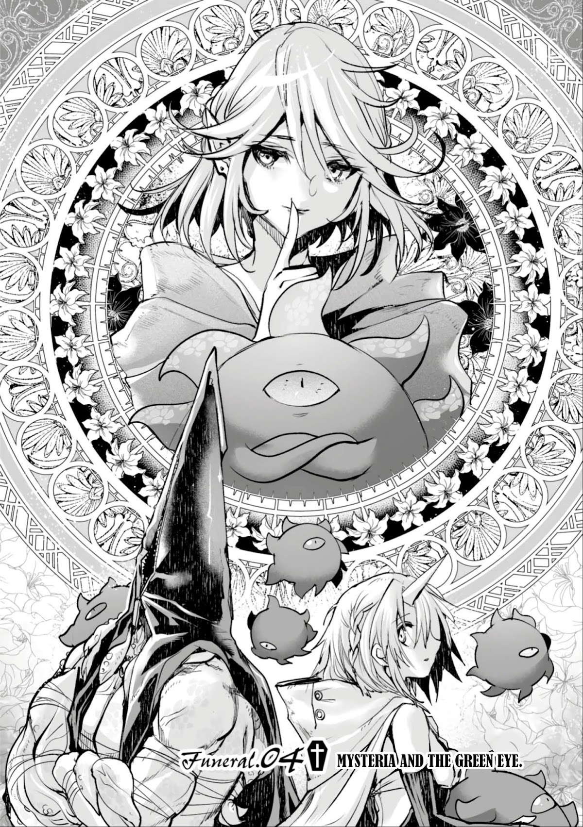 Killing me/Killing you Chapter 4 page 2 - Chapter 4: Mysteria and the Green Eye