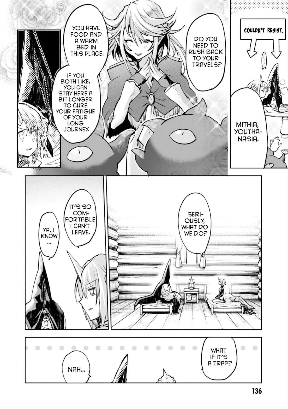 Killing me/Killing you Chapter 4 page 20 - Chapter 4: Mysteria and the Green Eye