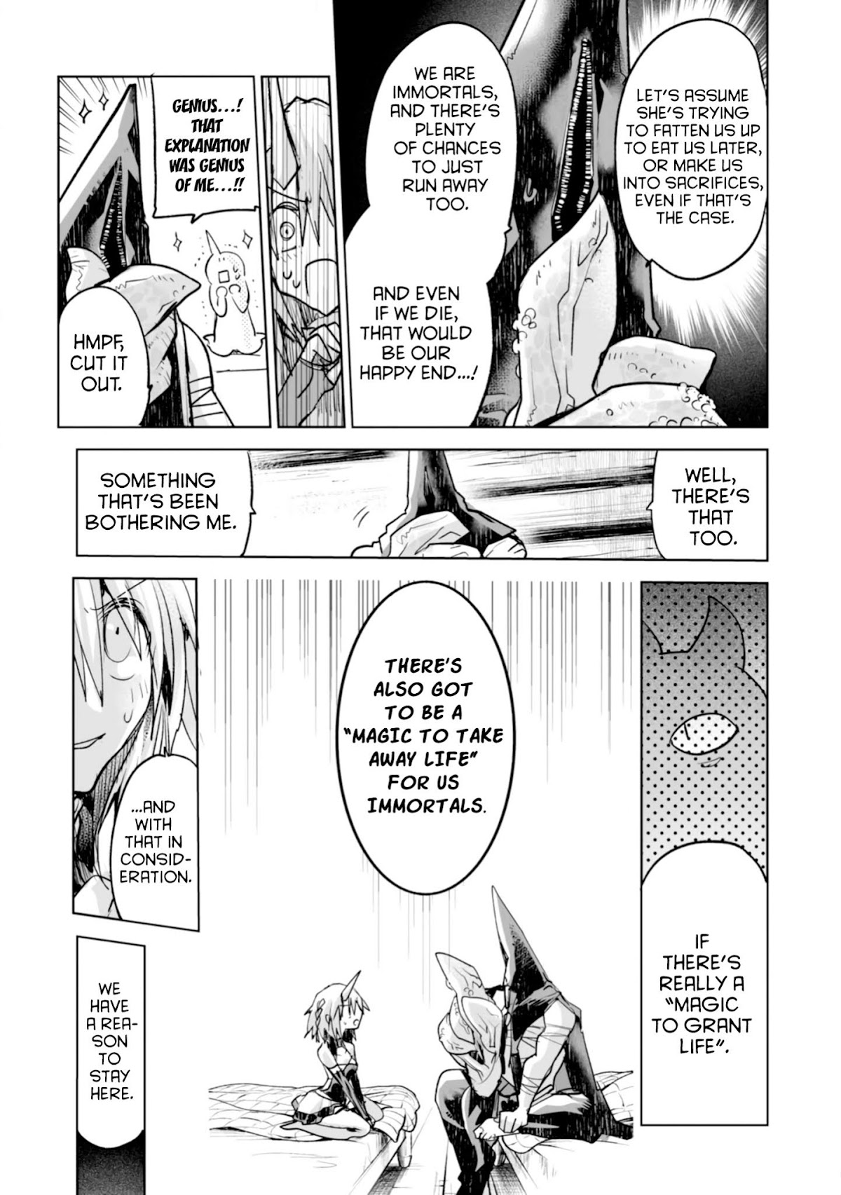 Killing me/Killing you Chapter 4 page 21 - Chapter 4: Mysteria and the Green Eye