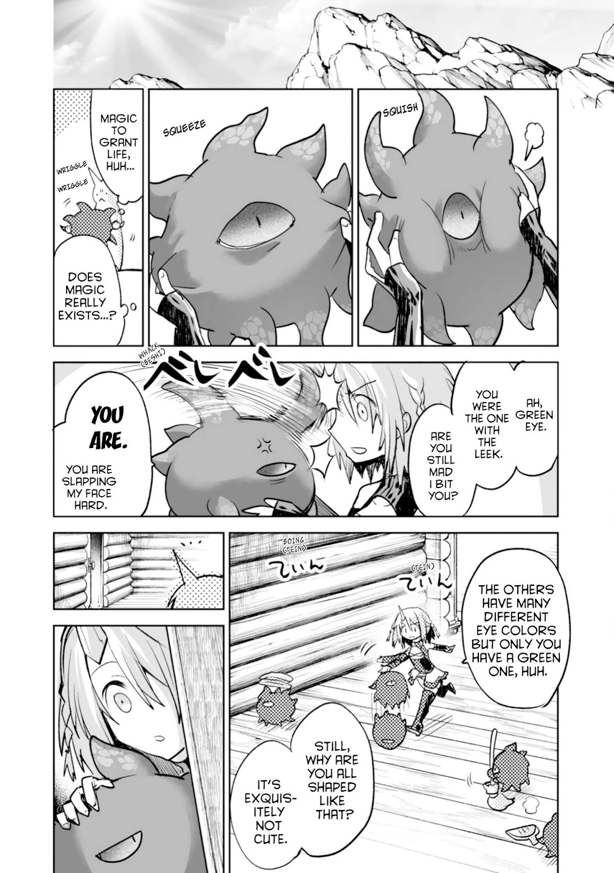 Killing me/Killing you Chapter 4 page 22 - Chapter 4: Mysteria and the Green Eye