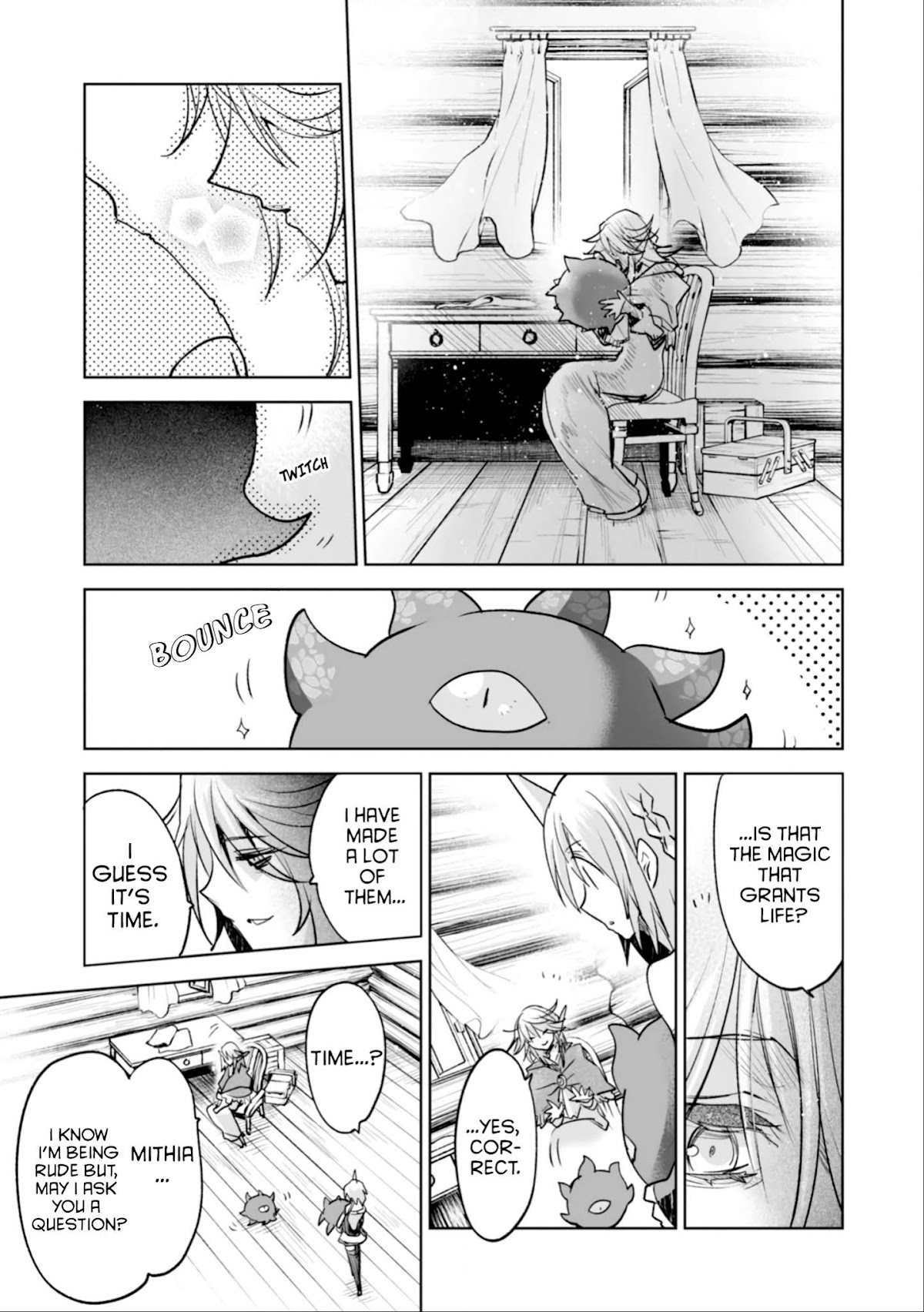Killing me/Killing you Chapter 4 page 23 - Chapter 4: Mysteria and the Green Eye
