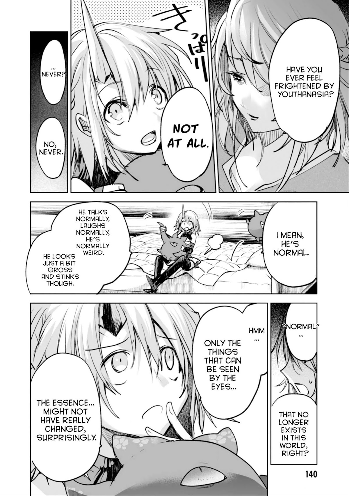 Killing me/Killing you Chapter 4 page 24 - Chapter 4: Mysteria and the Green Eye
