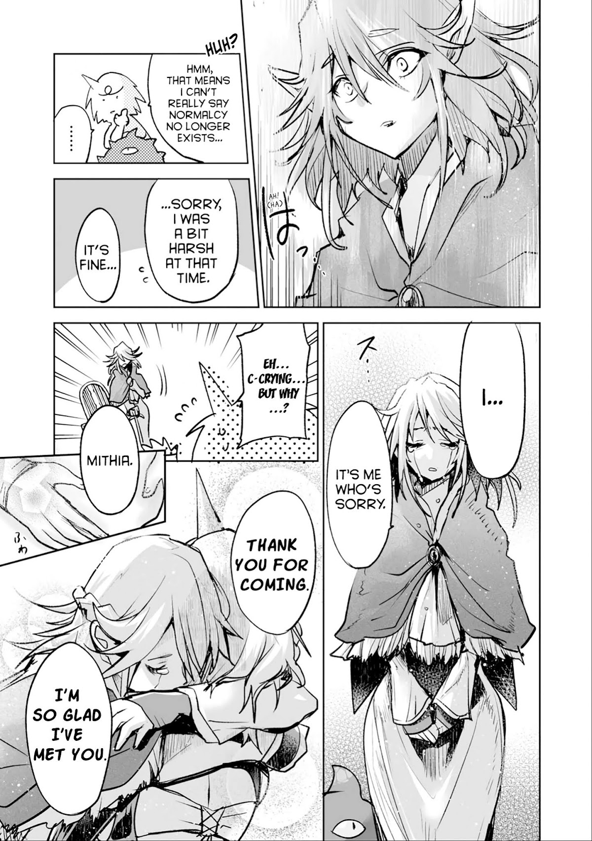 Killing me/Killing you Chapter 4 page 25 - Chapter 4: Mysteria and the Green Eye