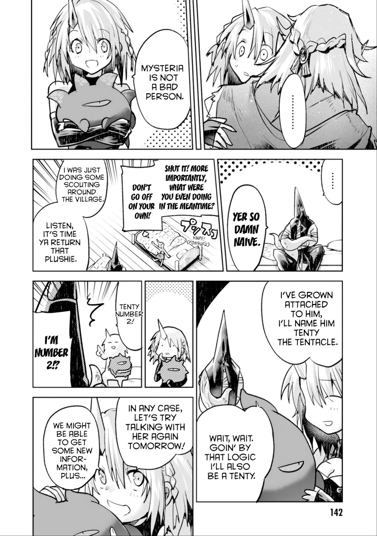 Killing me/Killing you Chapter 4 page 26 - Chapter 4: Mysteria and the Green Eye