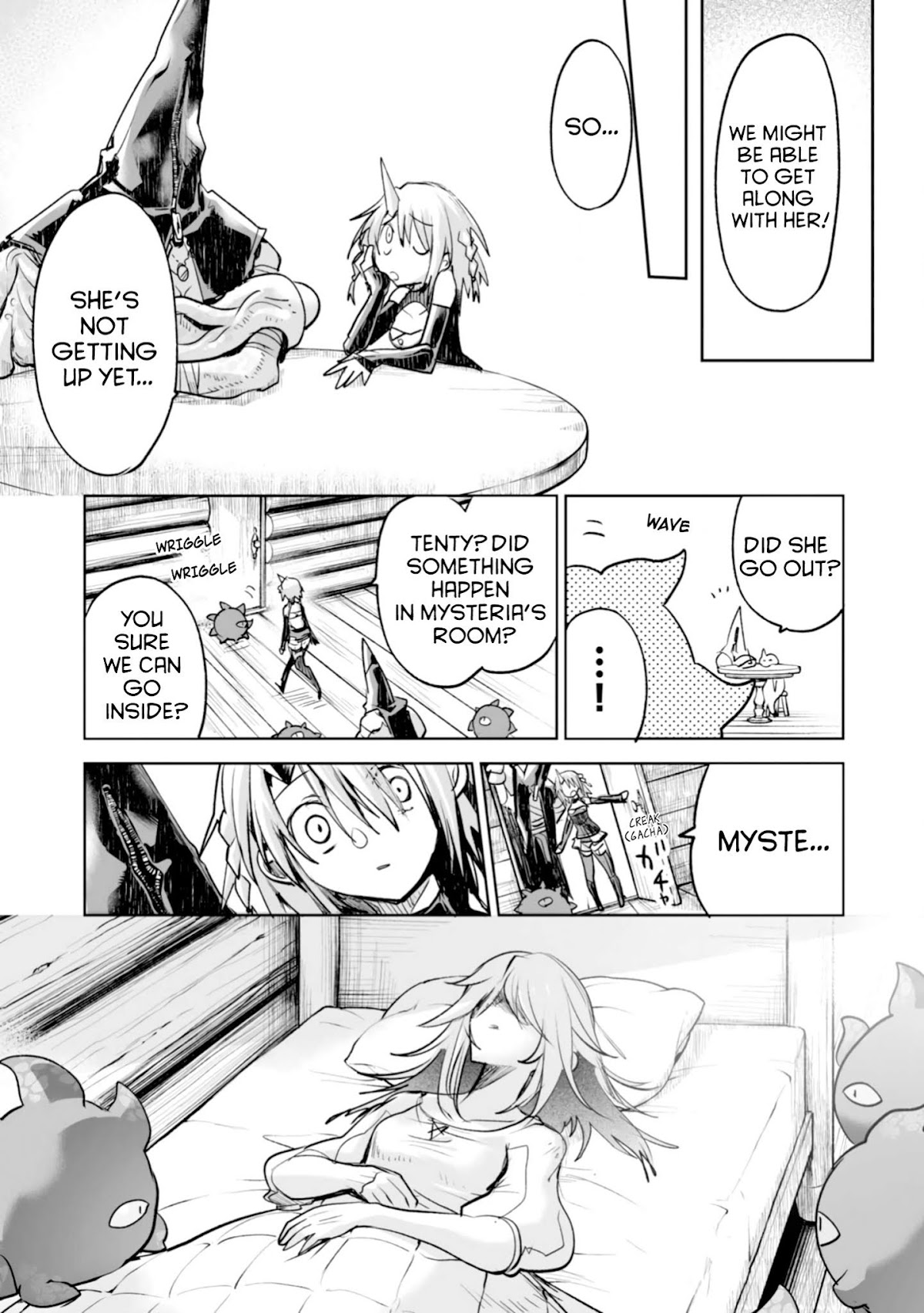 Killing me/Killing you Chapter 4 page 27 - Chapter 4: Mysteria and the Green Eye