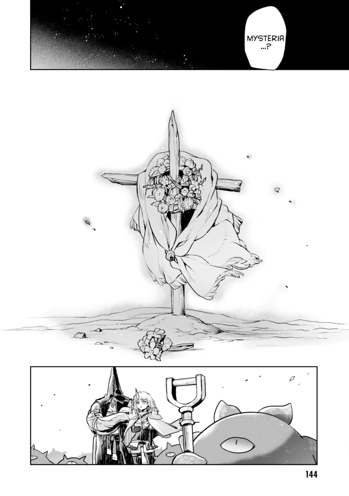 Killing me/Killing you Chapter 4 page 28 - Chapter 4: Mysteria and the Green Eye
