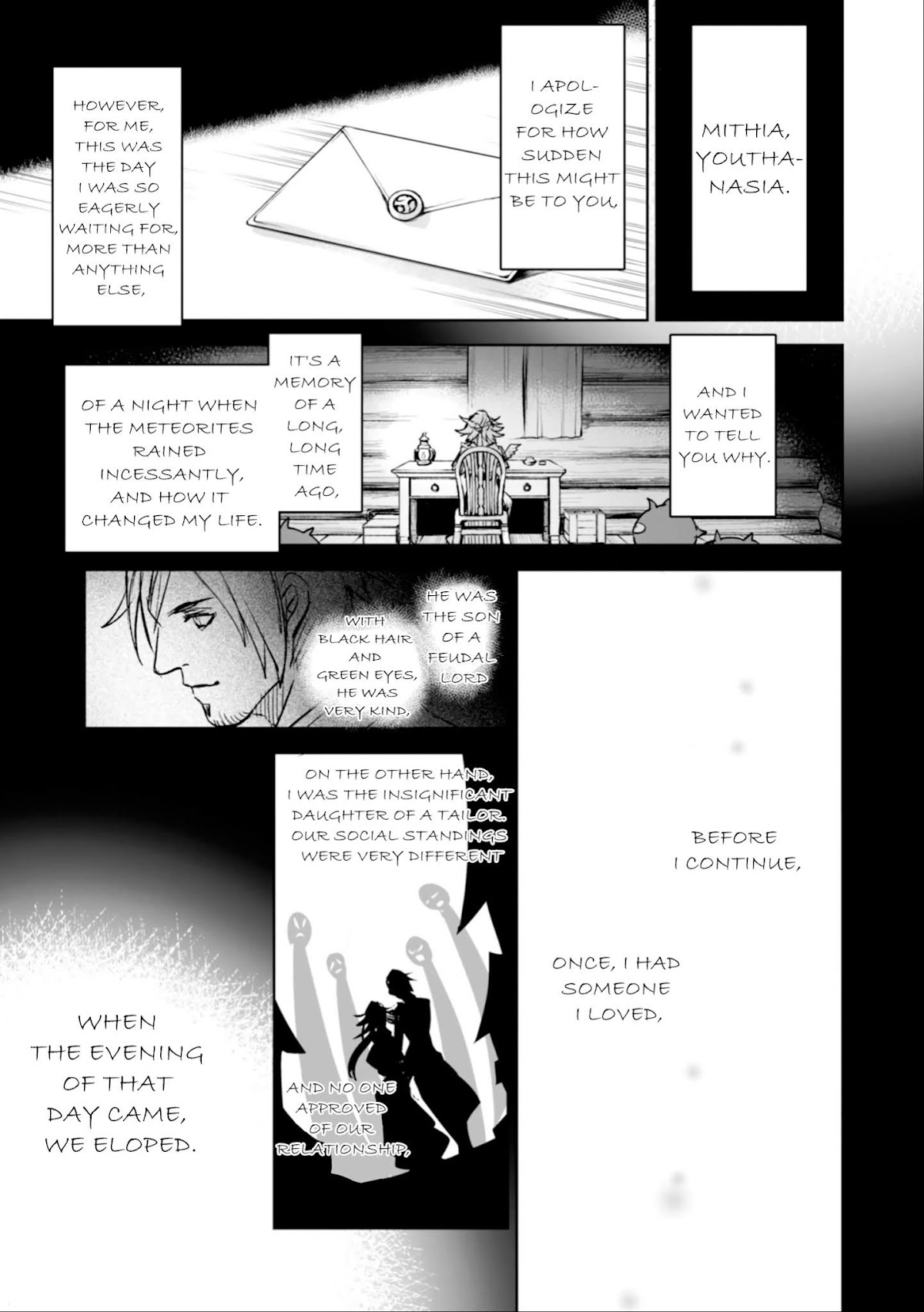 Killing me/Killing you Chapter 4 page 29 - Chapter 4: Mysteria and the Green Eye