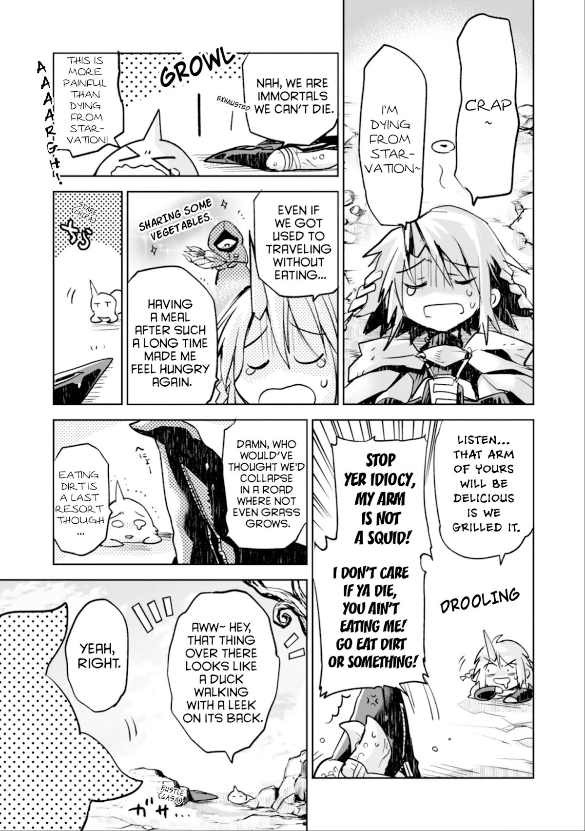 Killing me/Killing you Chapter 4 page 3 - Chapter 4: Mysteria and the Green Eye