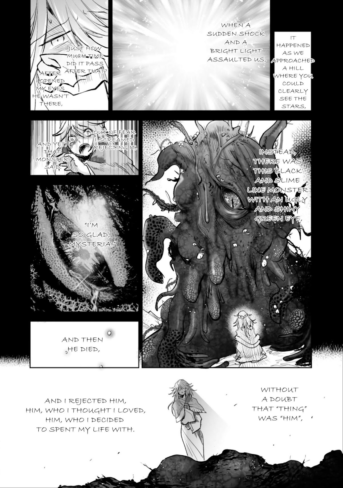 Killing me/Killing you Chapter 4 page 30 - Chapter 4: Mysteria and the Green Eye