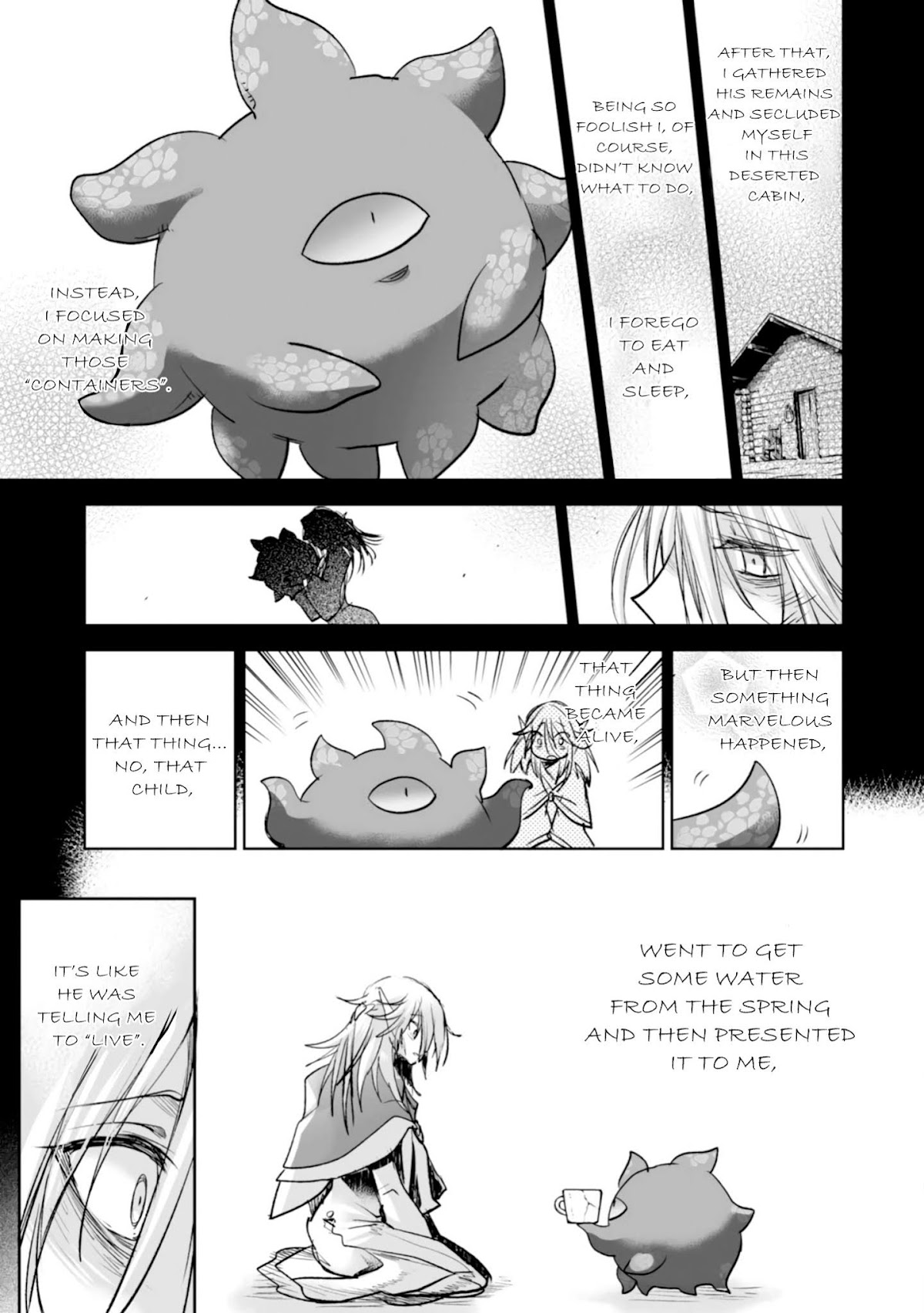 Killing me/Killing you Chapter 4 page 31 - Chapter 4: Mysteria and the Green Eye