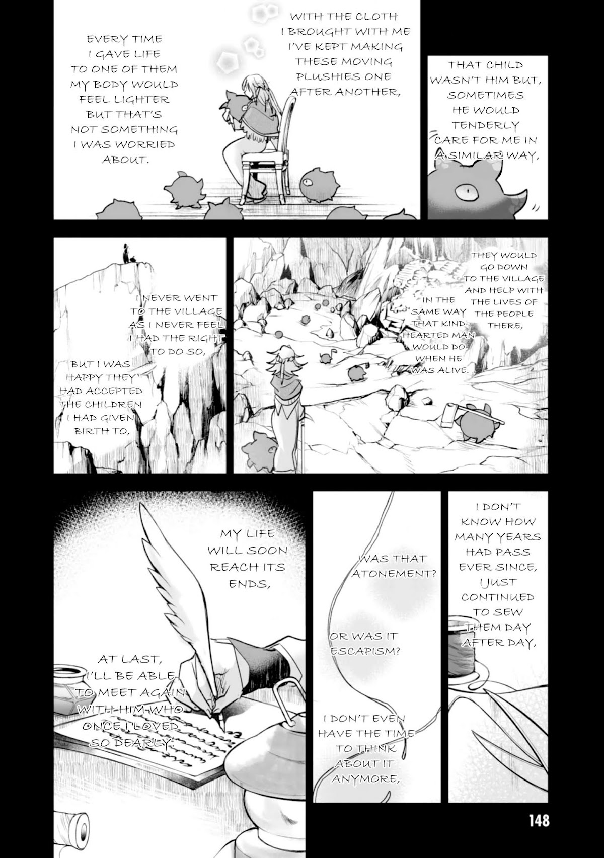 Killing me/Killing you Chapter 4 page 32 - Chapter 4: Mysteria and the Green Eye
