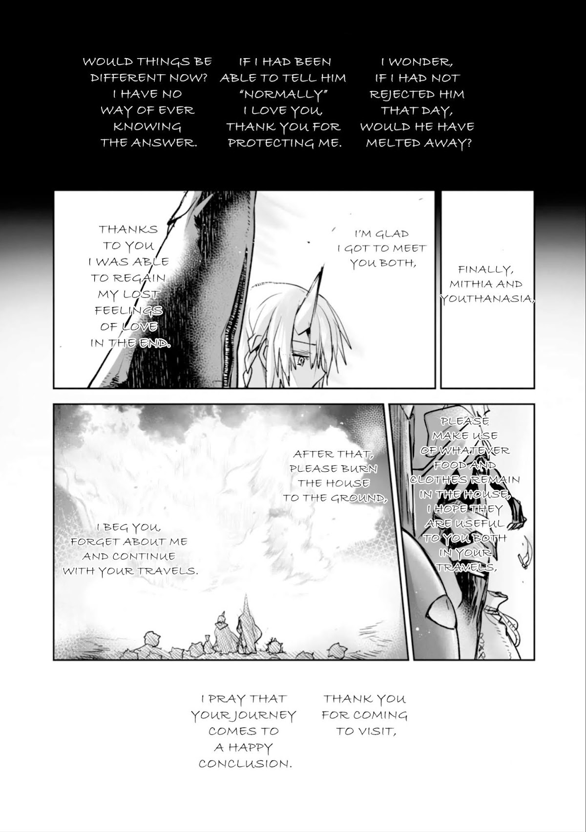 Killing me/Killing you Chapter 4 page 33 - Chapter 4: Mysteria and the Green Eye
