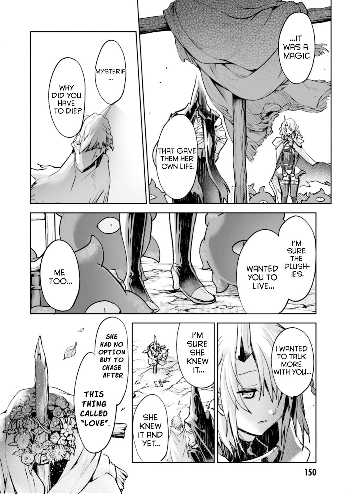 Killing me/Killing you Chapter 4 page 34 - Chapter 4: Mysteria and the Green Eye