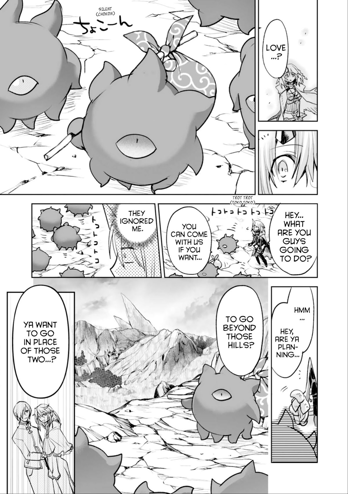 Killing me/Killing you Chapter 4 page 35 - Chapter 4: Mysteria and the Green Eye