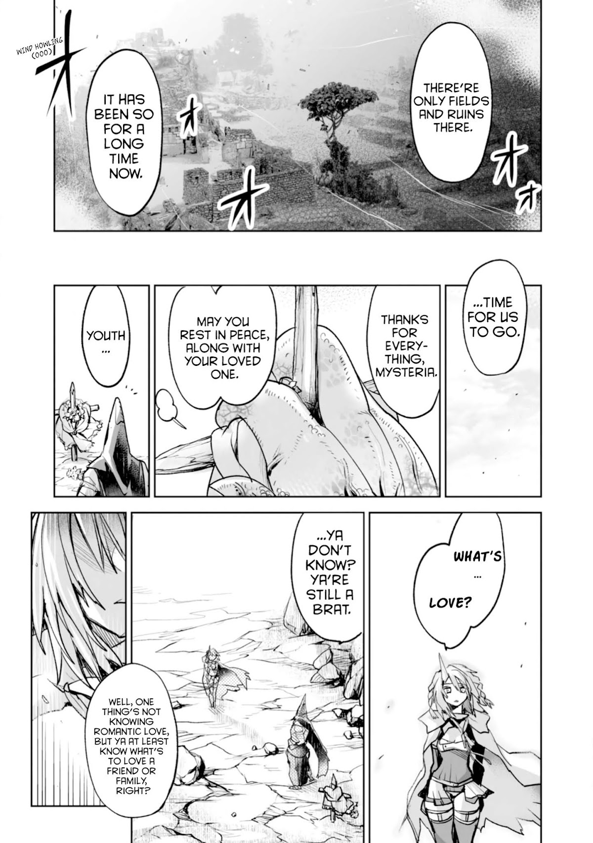 Killing me/Killing you Chapter 4 page 37 - Chapter 4: Mysteria and the Green Eye
