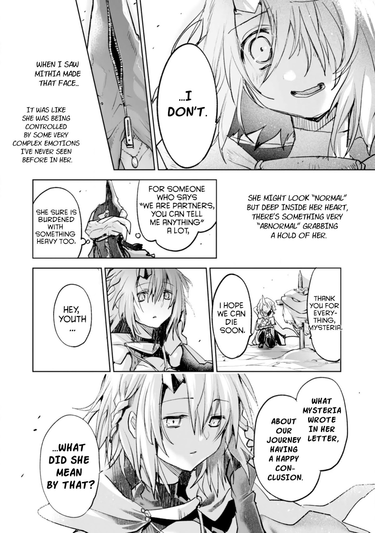 Killing me/Killing you Chapter 4 page 38 - Chapter 4: Mysteria and the Green Eye