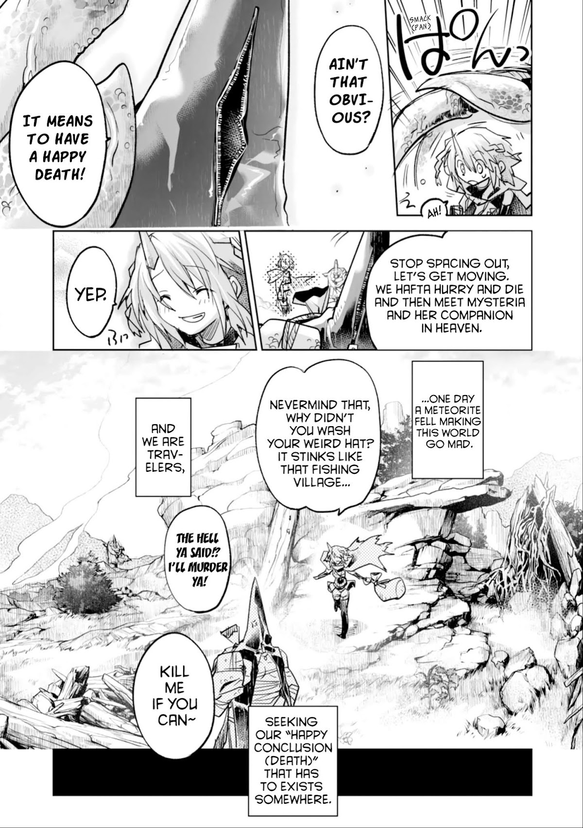 Killing me/Killing you Chapter 4 page 39 - Chapter 4: Mysteria and the Green Eye