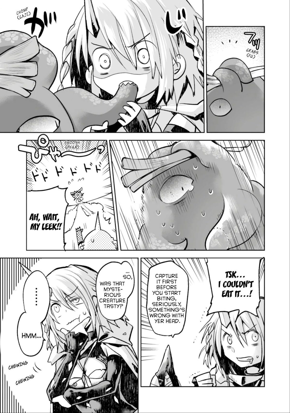 Killing me/Killing you Chapter 4 page 5 - Chapter 4: Mysteria and the Green Eye