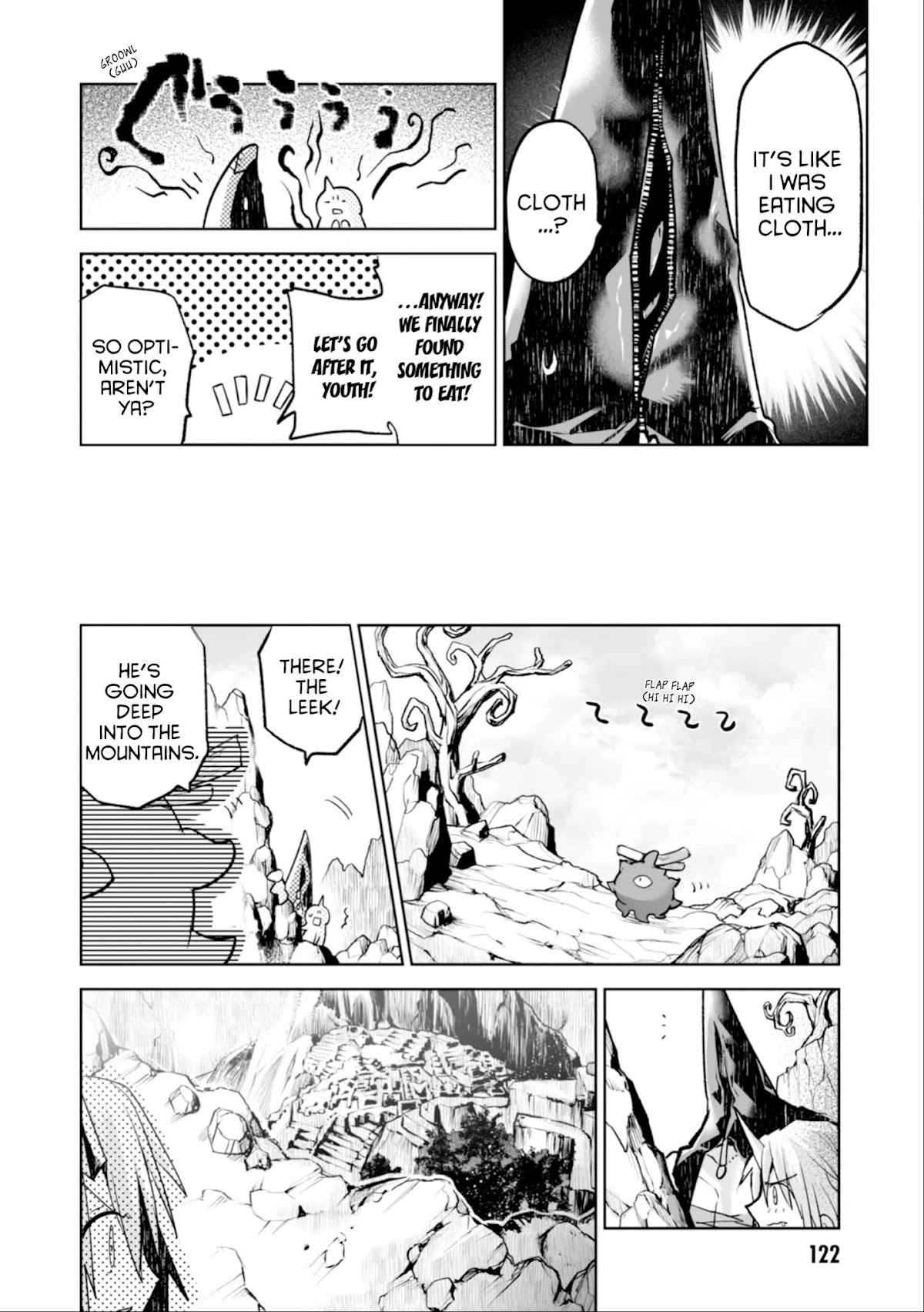Killing me/Killing you Chapter 4 page 6 - Chapter 4: Mysteria and the Green Eye
