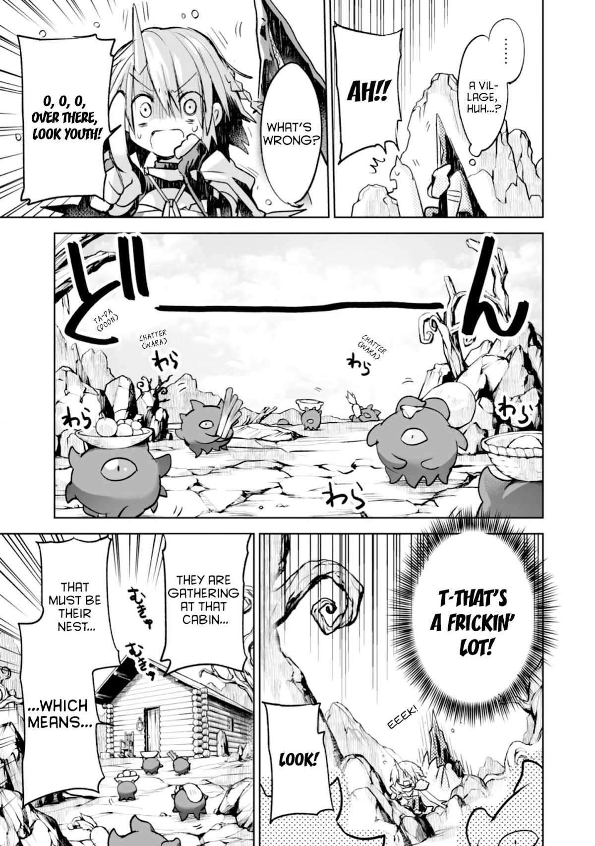 Killing me/Killing you Chapter 4 page 7 - Chapter 4: Mysteria and the Green Eye