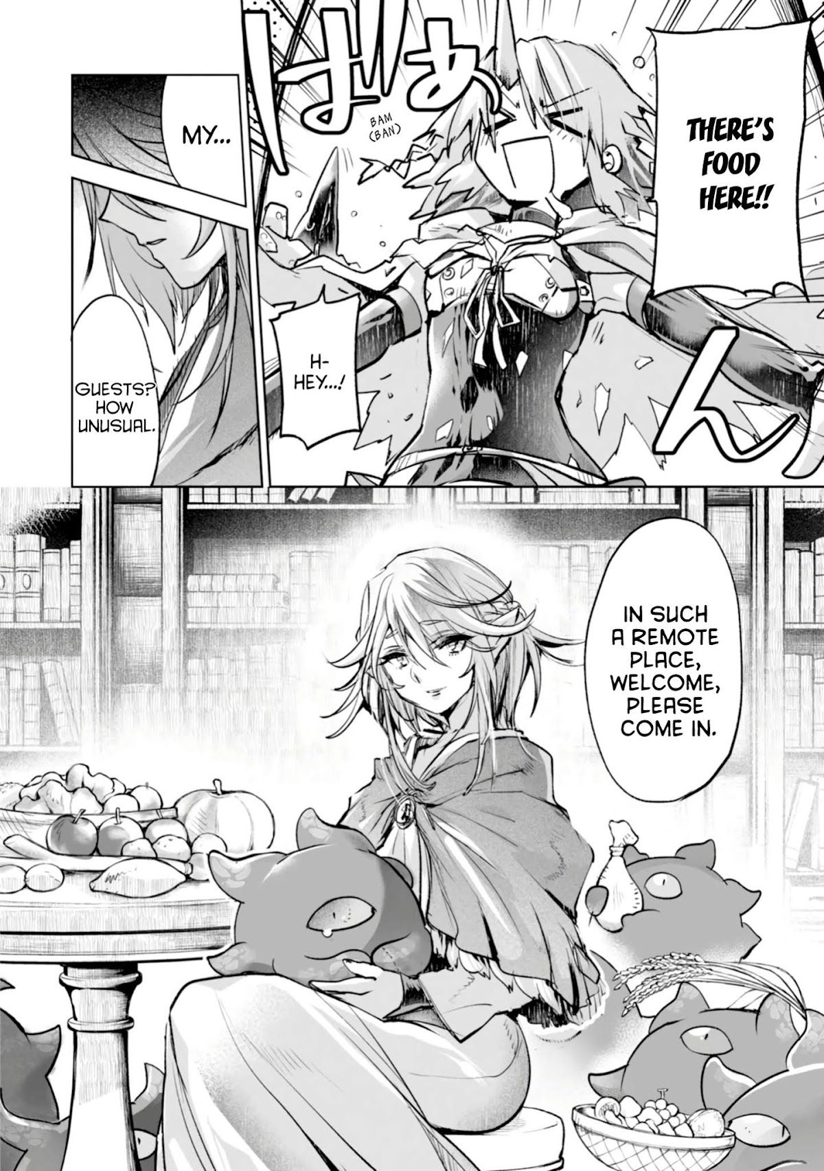 Killing me/Killing you Chapter 4 page 8 - Chapter 4: Mysteria and the Green Eye