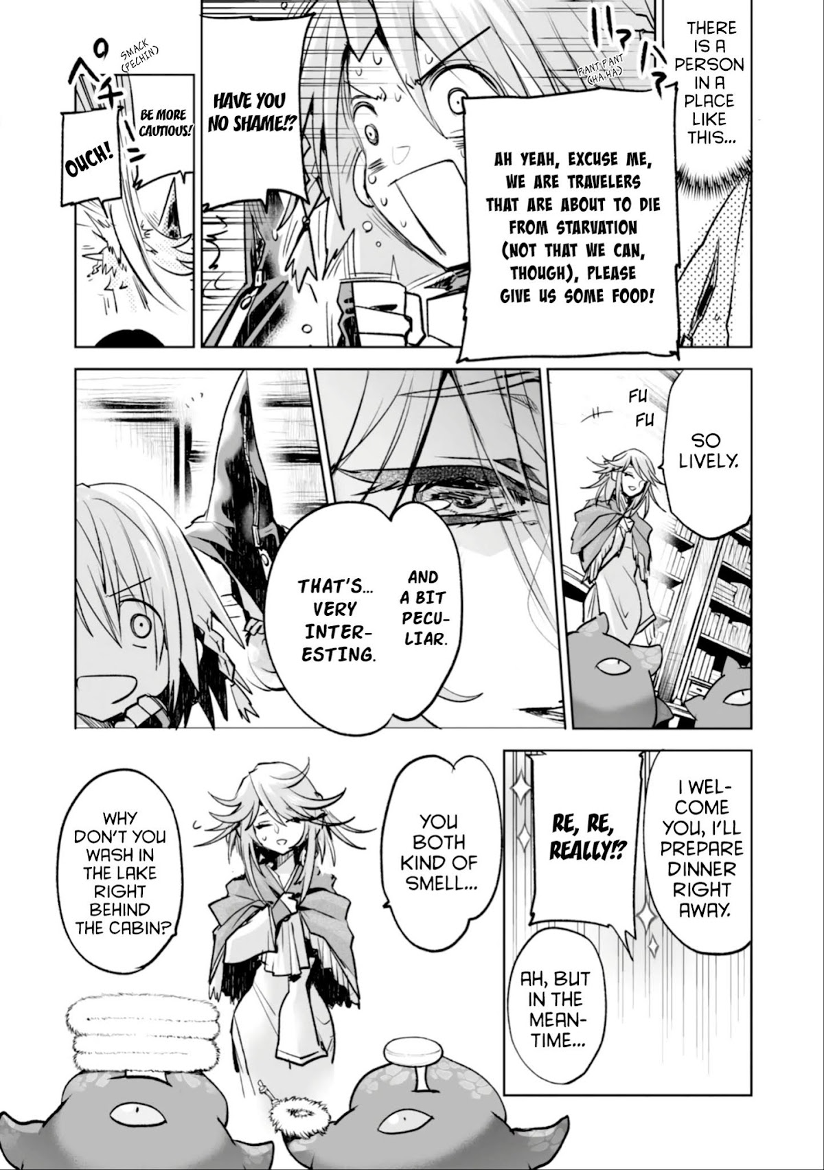Killing me/Killing you Chapter 4 page 9 - Chapter 4: Mysteria and the Green Eye