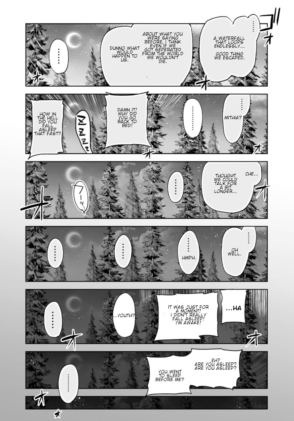 Killing me/Killing you Chapter 5 page 12 - Chapter 5: Whistling At Dawn