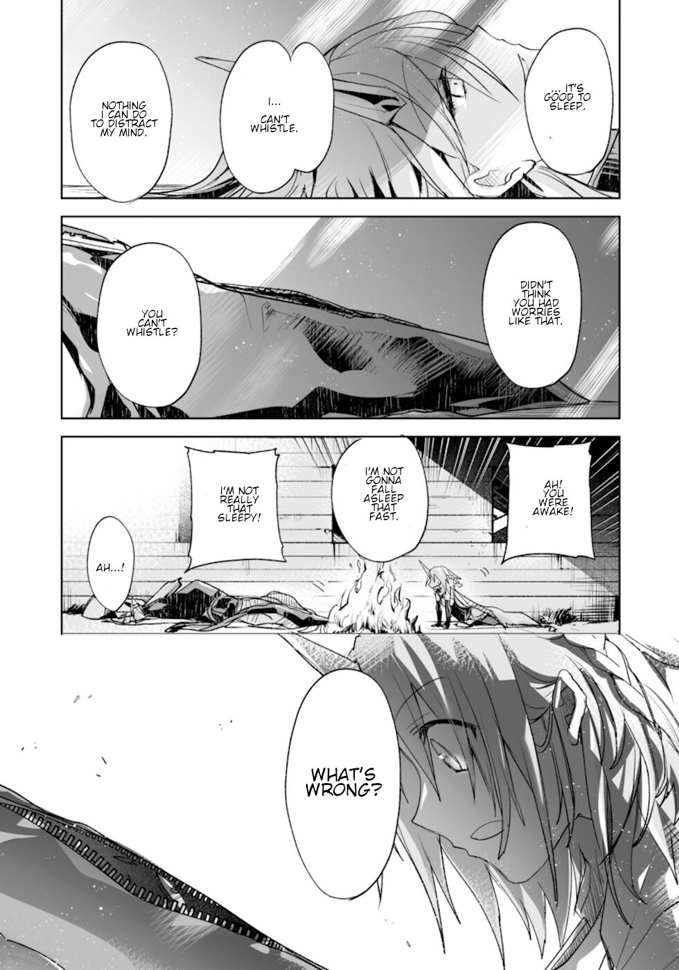 Killing me/Killing you Chapter 5 page 13 - Chapter 5: Whistling At Dawn