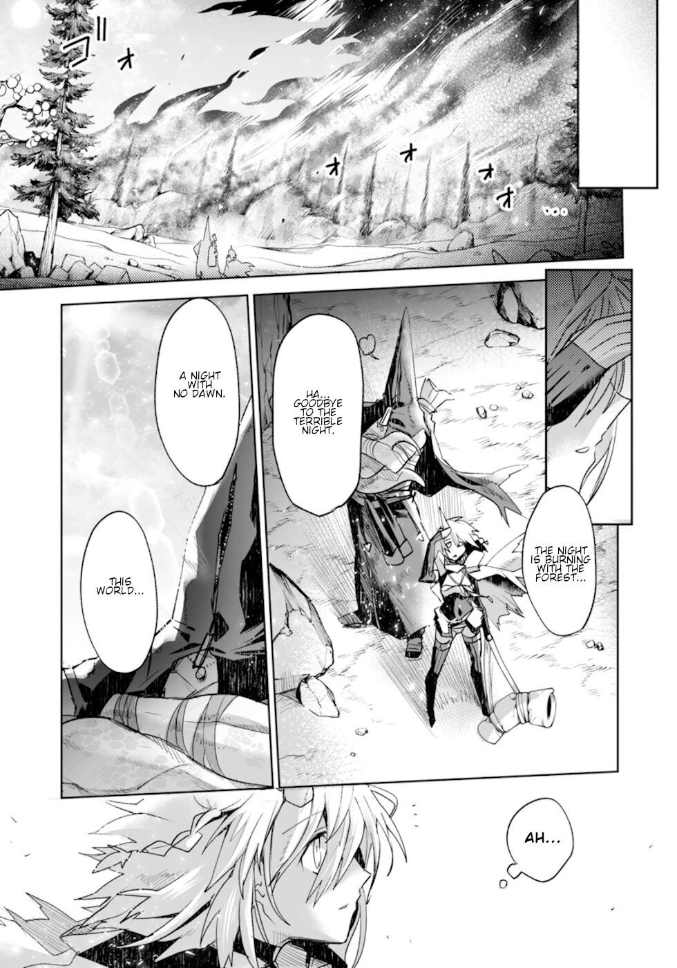 Killing me/Killing you Chapter 5 page 19 - Chapter 5: Whistling At Dawn