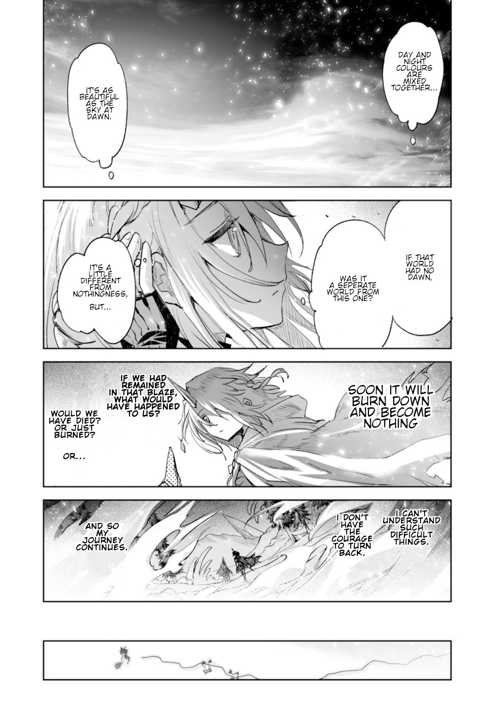 Killing me/Killing you Chapter 5 page 20 - Chapter 5: Whistling At Dawn