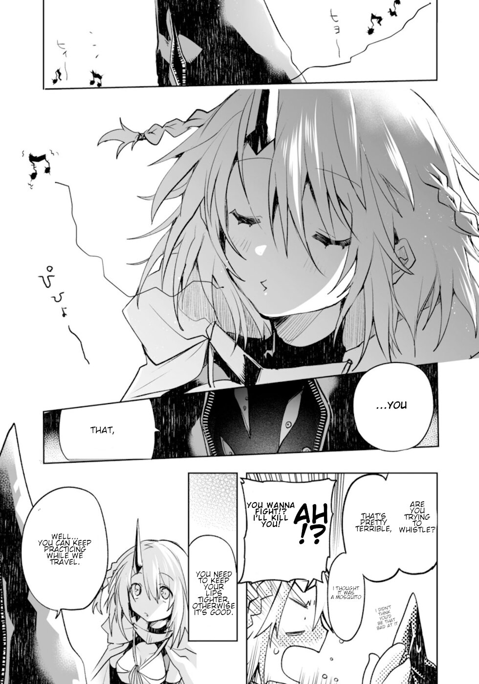 Killing me/Killing you Chapter 5 page 21 - Chapter 5: Whistling At Dawn