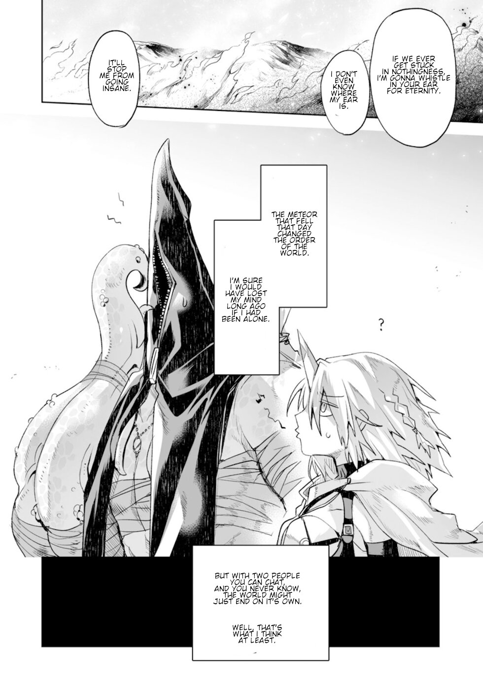 Killing me/Killing you Chapter 5 page 22 - Chapter 5: Whistling At Dawn