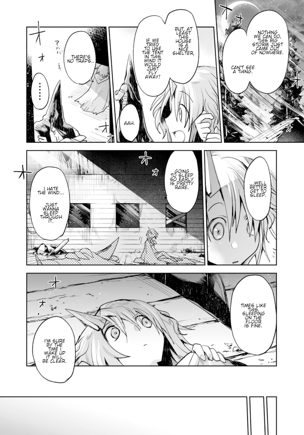 Killing me/Killing you Chapter 5 page 4 - Chapter 5: Whistling At Dawn