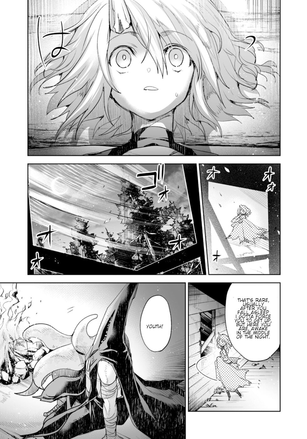 Killing me/Killing you Chapter 5 page 5 - Chapter 5: Whistling At Dawn