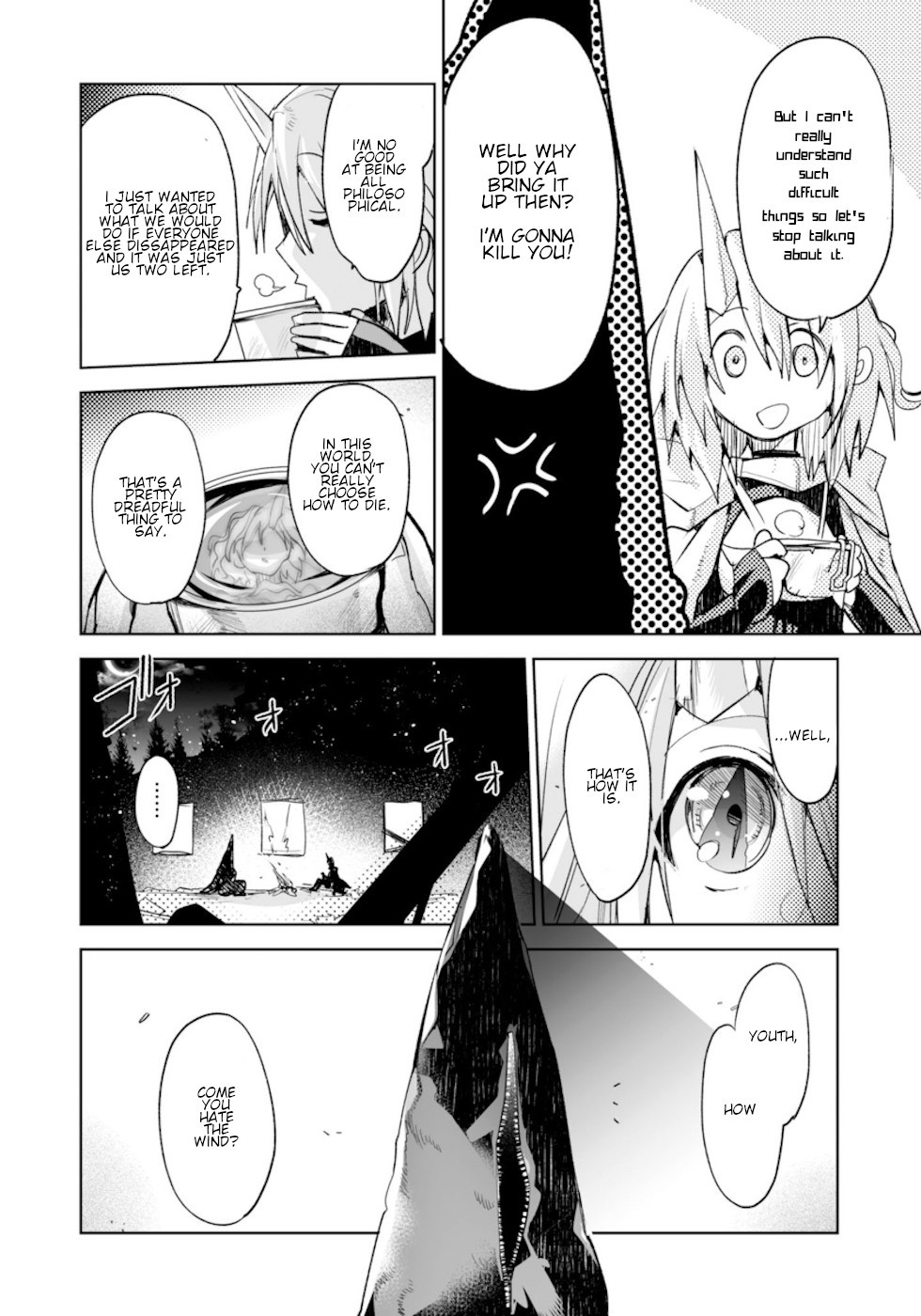 Killing me/Killing you Chapter 5 page 8 - Chapter 5: Whistling At Dawn