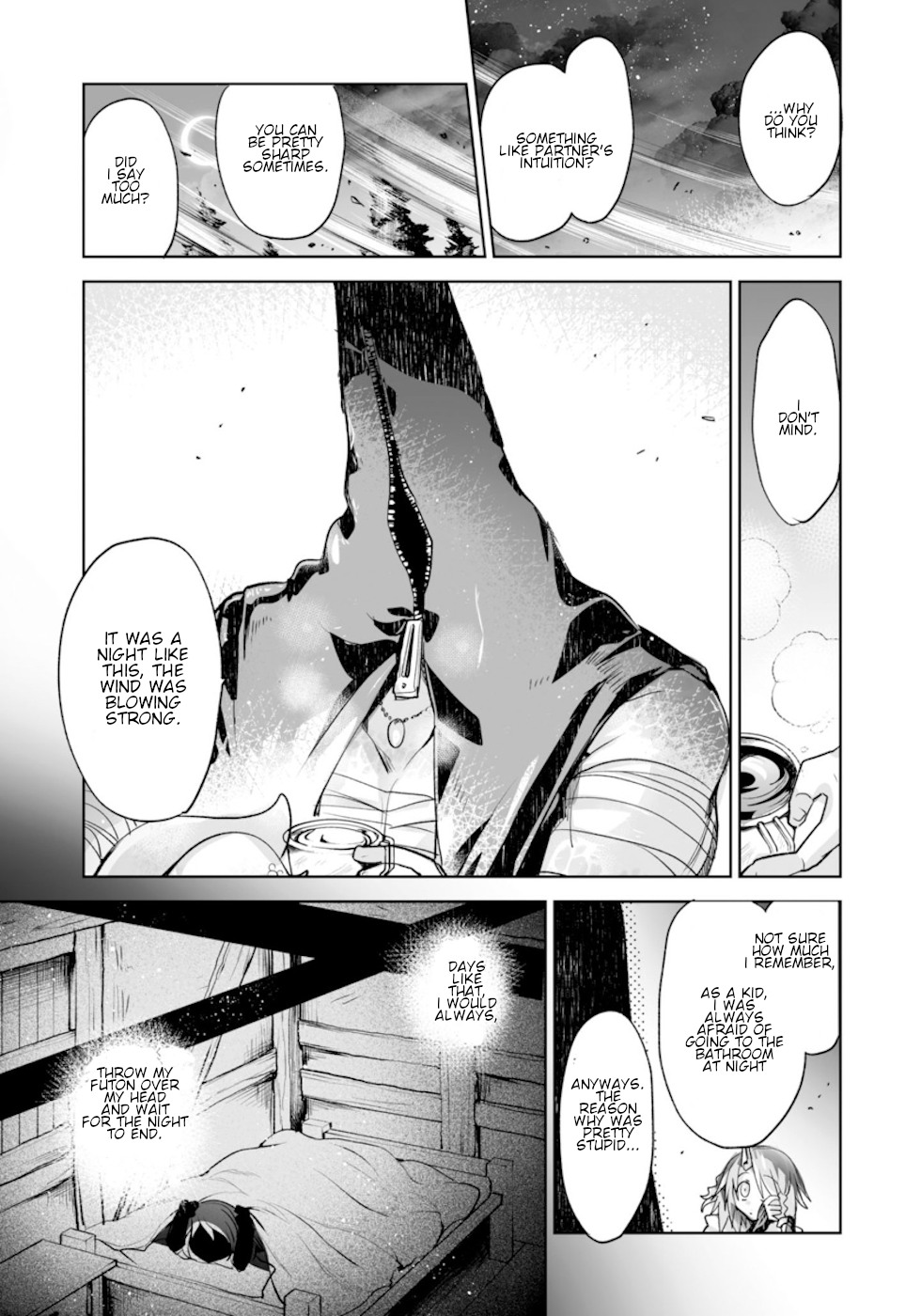 Killing me/Killing you Chapter 5 page 9 - Chapter 5: Whistling At Dawn