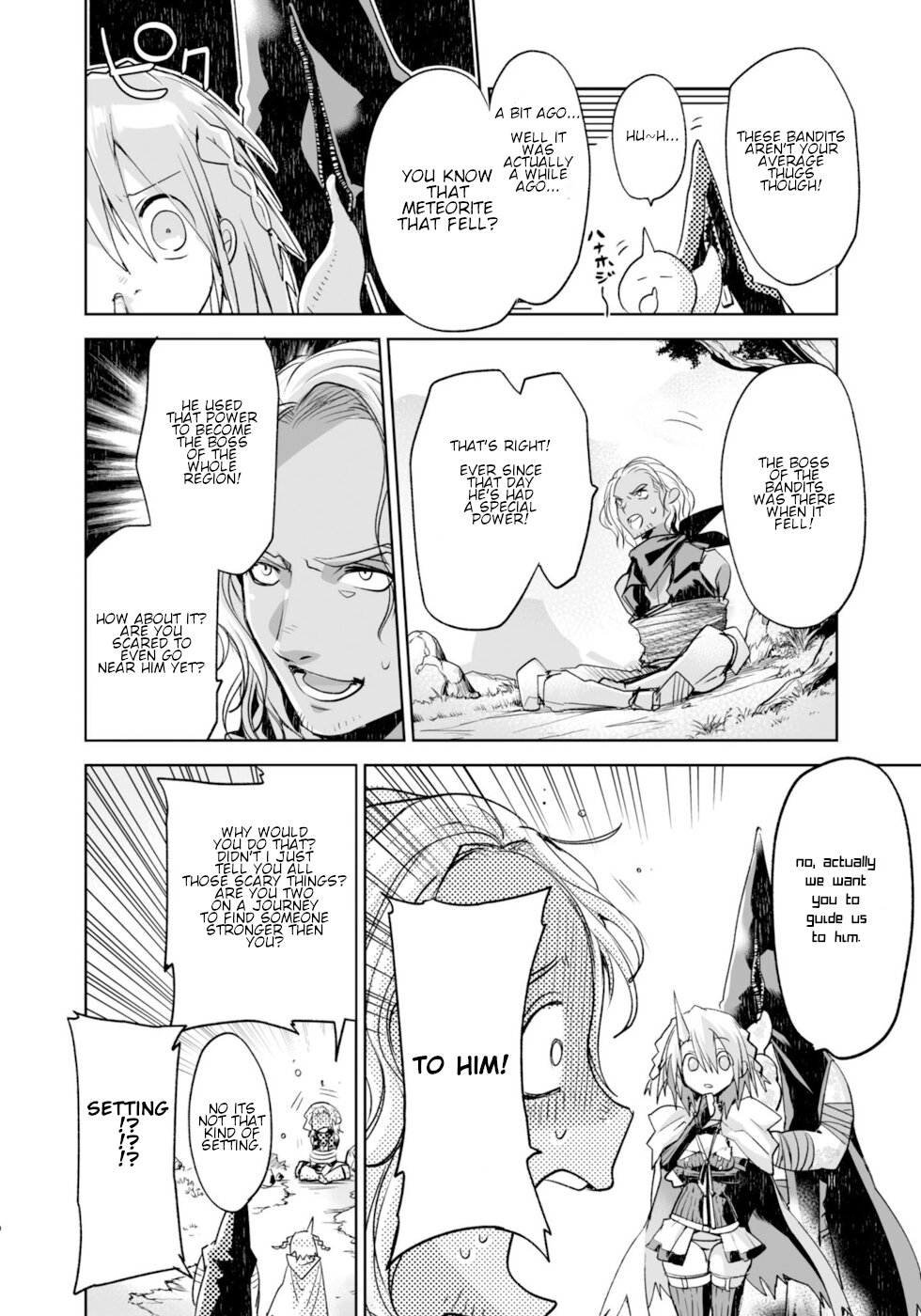 Killing me/Killing you Chapter 6 page 10 - Chapter 6: An Outing With The Gashlycrumb Bandits