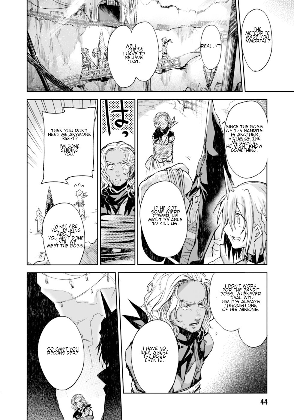Killing me/Killing you Chapter 6 page 18 - Chapter 6: An Outing With The Gashlycrumb Bandits