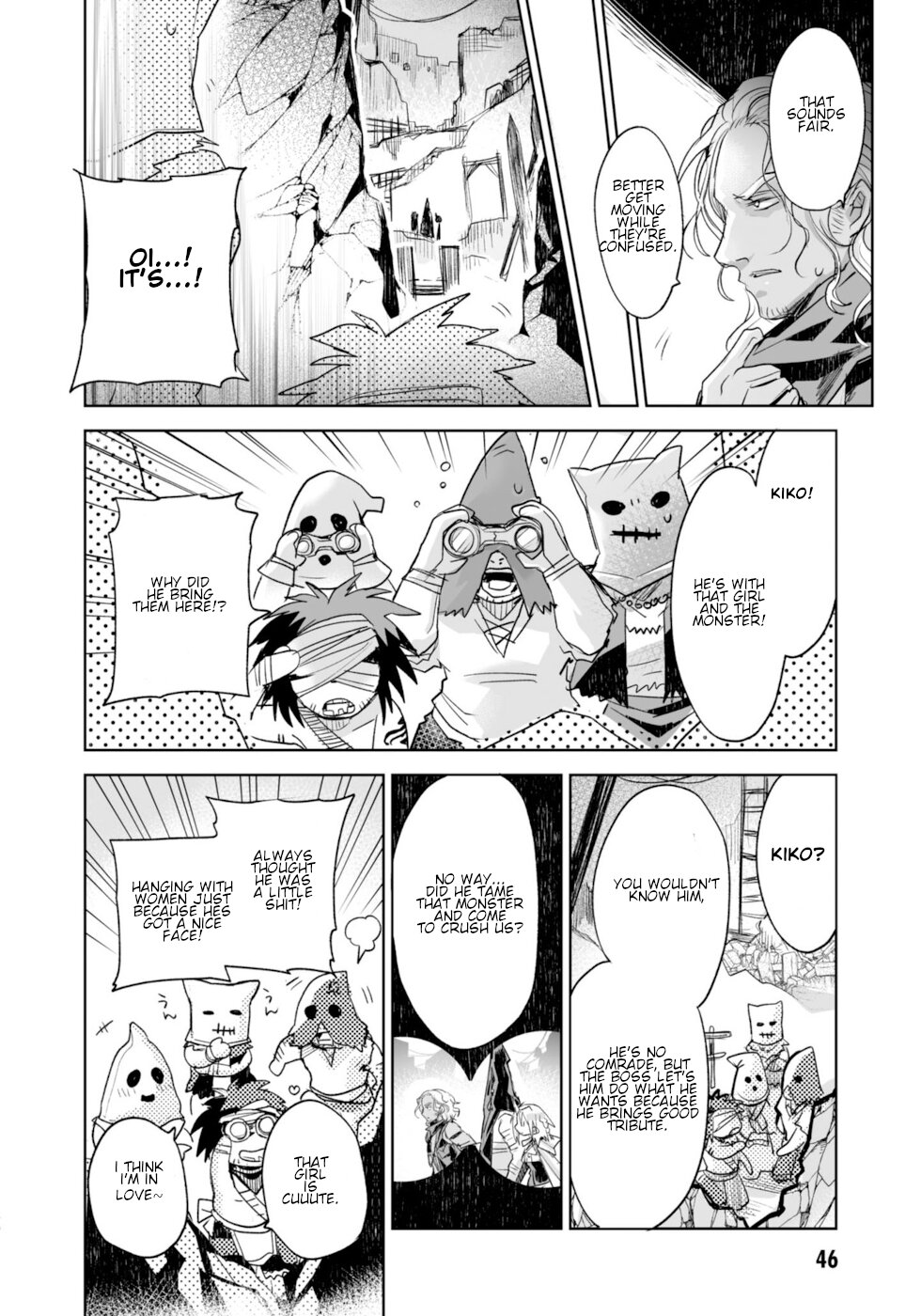 Killing me/Killing you Chapter 6 page 20 - Chapter 6: An Outing With The Gashlycrumb Bandits