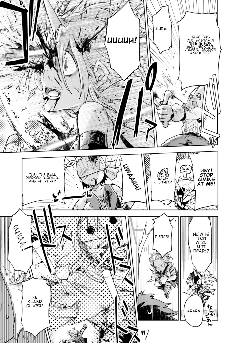 Killing me/Killing you Chapter 6 page 25 - Chapter 6: An Outing With The Gashlycrumb Bandits