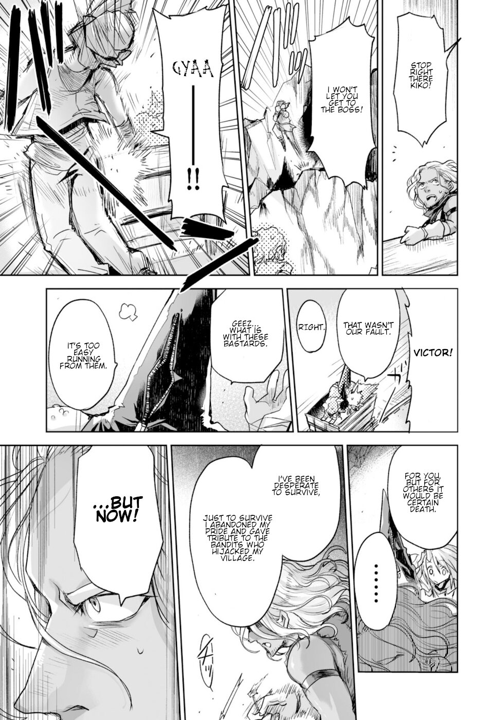 Killing me/Killing you Chapter 6 page 27 - Chapter 6: An Outing With The Gashlycrumb Bandits