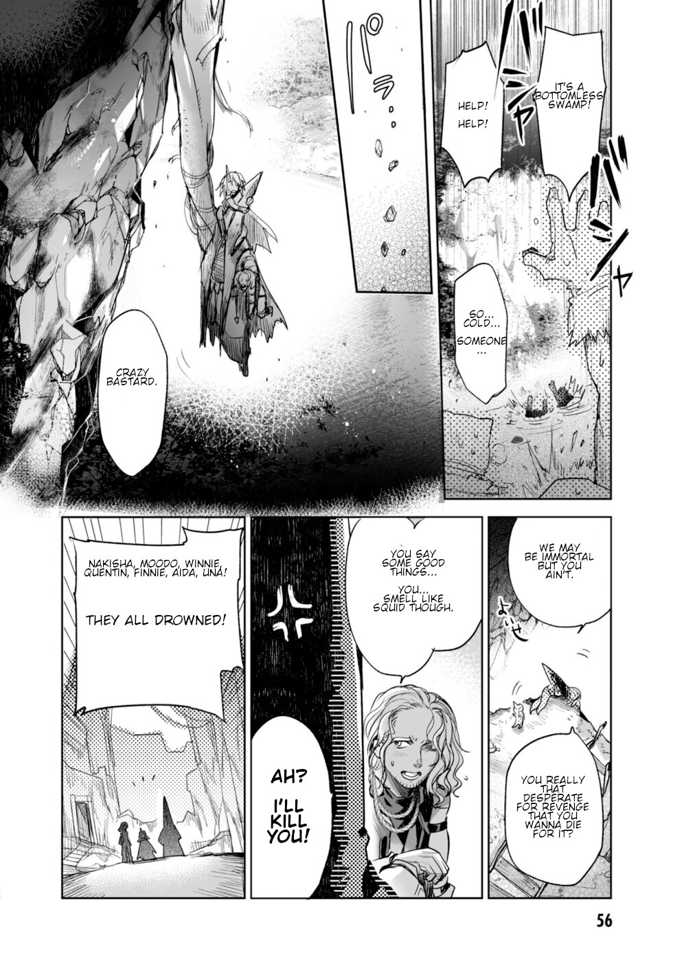 Killing me/Killing you Chapter 6 page 30 - Chapter 6: An Outing With The Gashlycrumb Bandits