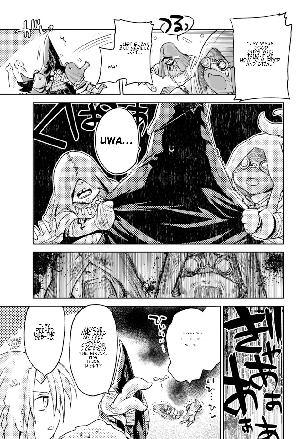 Killing me/Killing you Chapter 6 page 31 - Chapter 6: An Outing With The Gashlycrumb Bandits