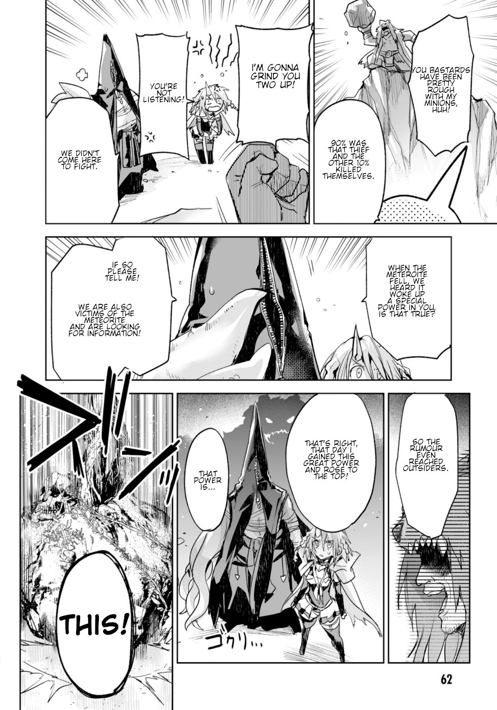Killing me/Killing you Chapter 6 page 36 - Chapter 6: An Outing With The Gashlycrumb Bandits