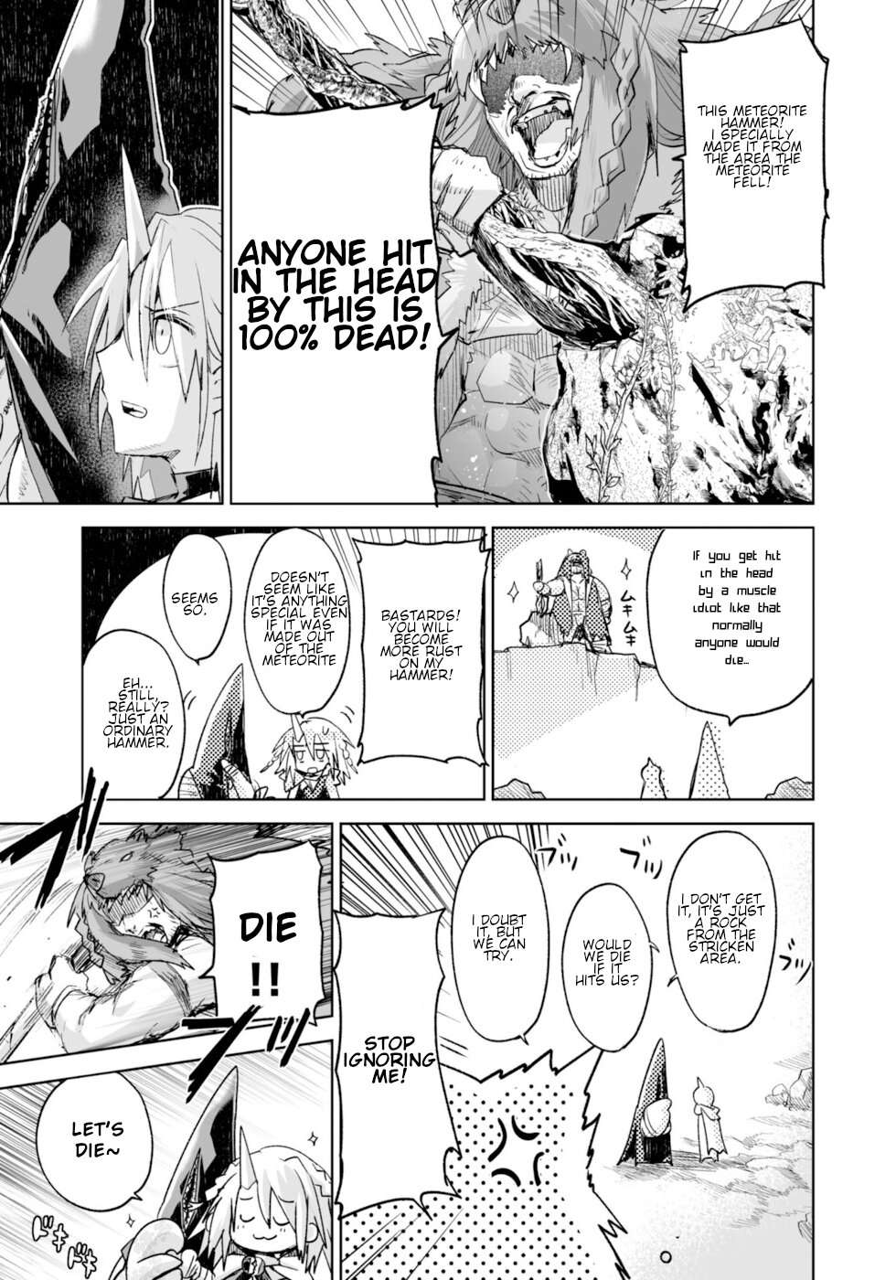 Killing me/Killing you Chapter 6 page 37 - Chapter 6: An Outing With The Gashlycrumb Bandits