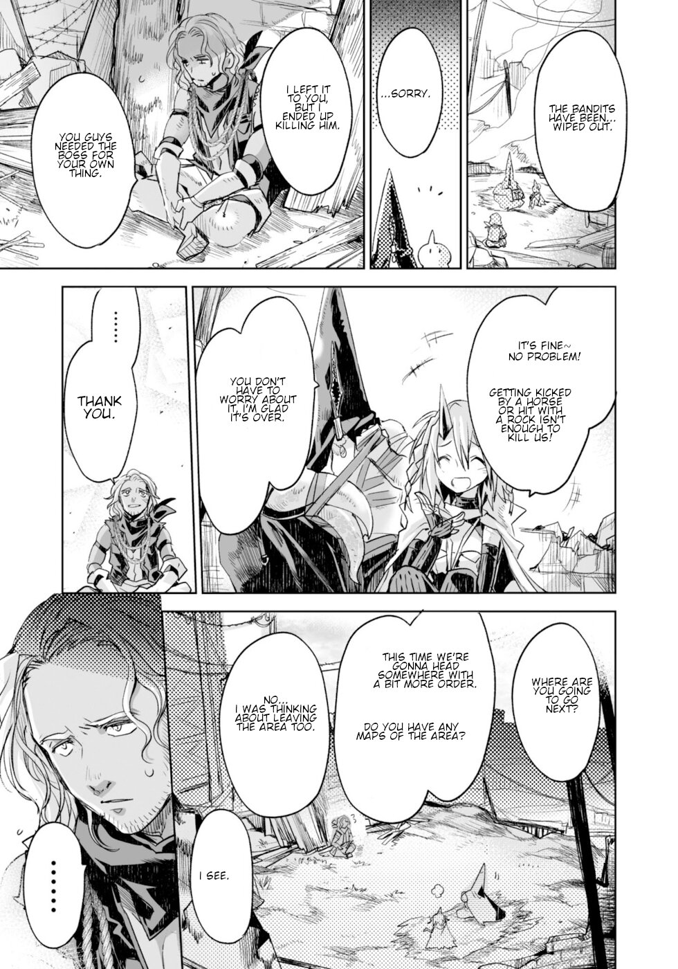 Killing me/Killing you Chapter 6 page 40 - Chapter 6: An Outing With The Gashlycrumb Bandits