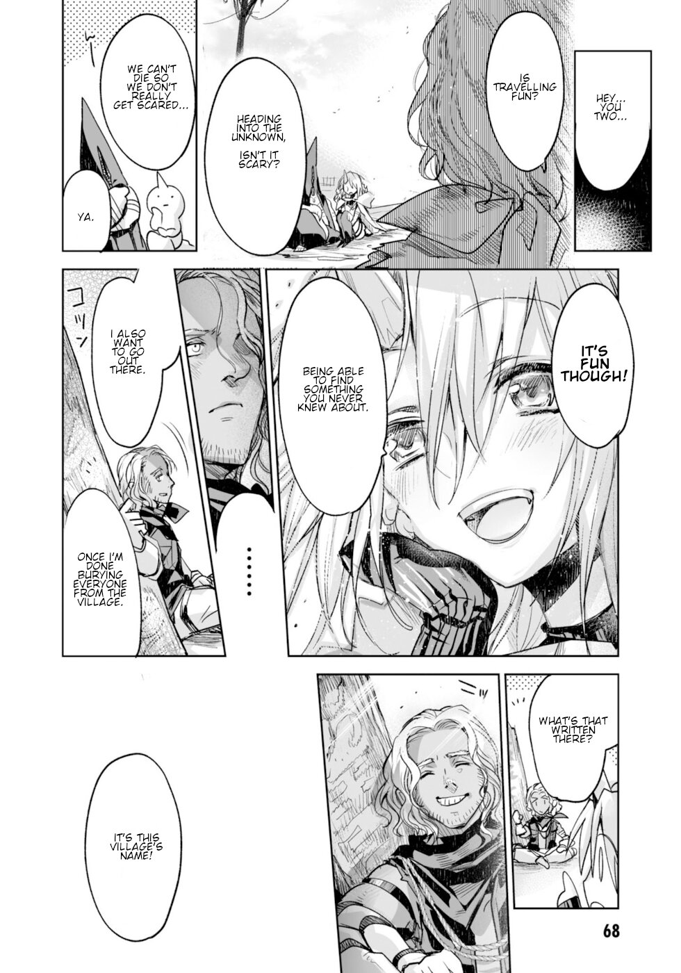 Killing me/Killing you Chapter 6 page 41 - Chapter 6: An Outing With The Gashlycrumb Bandits